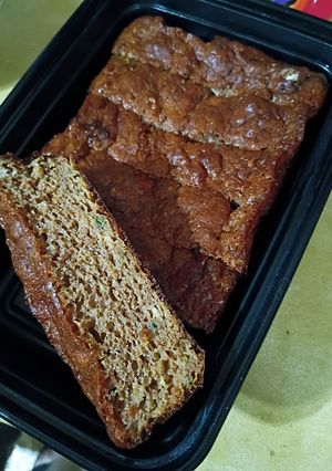 A picture of Nostalgic Kind of like Grandma's Zucchini Bread (high protein, low carb, sugar free).