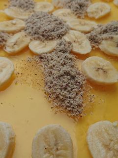 صورة لوصفة حلو جلي الموز 🍌🍌 مع كريمة الشانتي ☺😋