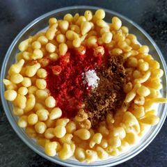 A picture of Boondi Raita.