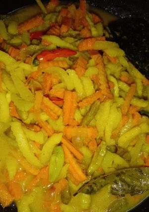 Foto resep Acar kuning