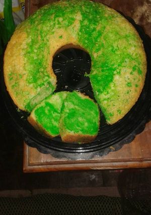 Foto resep Bolu pandan empuk