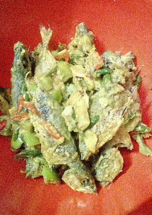 Foto resep Ikan kembung Lada Hijau