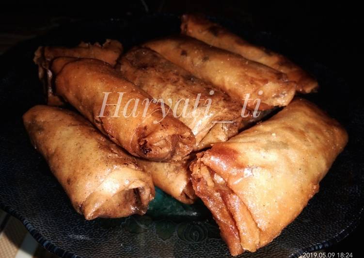 Piscok (Pisang Coklat)
