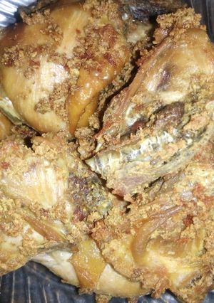Foto resep Ayam Goreng Telur ala RM. Padang