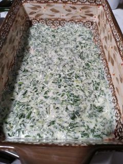 A picture of Bechamel Florentine.