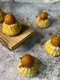 Gulab Jamun Mini Bundt Cakes