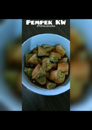 Foto resep Pempek KW / Pempek Dos