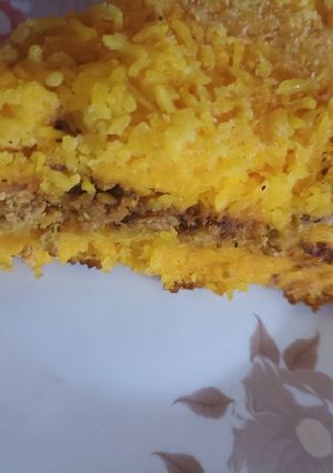 عکسی از دستور ته چین با به و هل