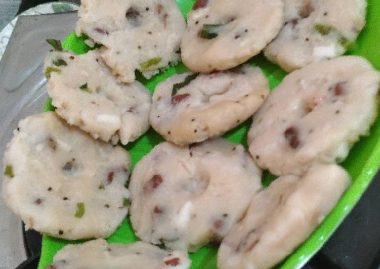 Steps to Make Super Quick Homemade Uppu adai