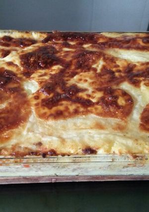 Una foto de Pastel de papa