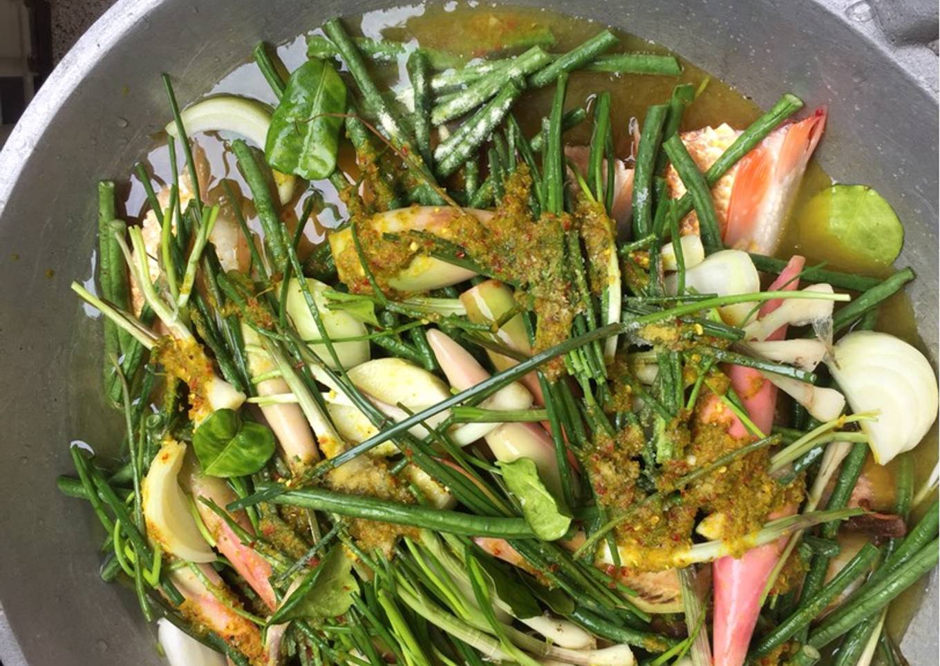 Arsik Ikan Mas Ala Charis