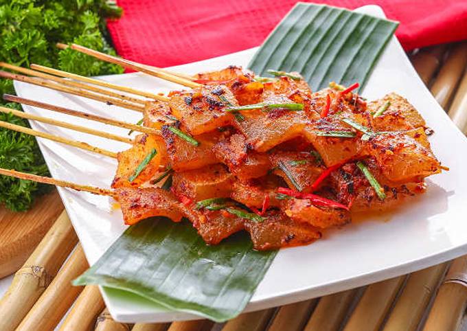 Resep Balado Sate Kikil