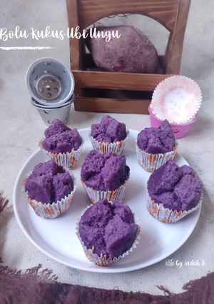 Foto resep Bolu Kukus Ubi Ungu