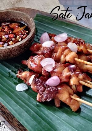 Foto resep 24.1~ Sate Jamur