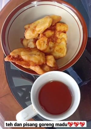 Foto resep Pisang Goreng Madu