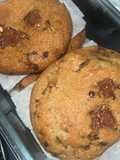 (Ko máy trộn, ko lò nướng) New York Cookies Trong Dai Ngoài Giòn Ngập Ngụa Chocolate