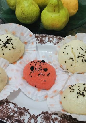 Foto resep Bapau Tiga Warna