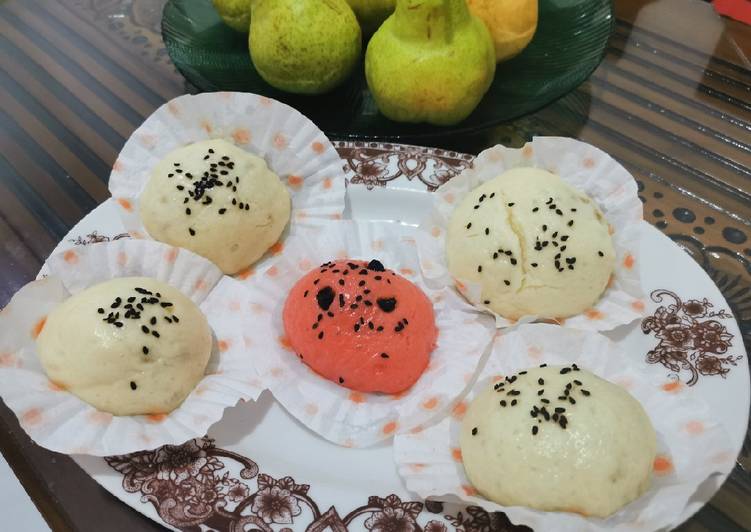 Resep Bapau Tiga Warna, Bikin Ngiler