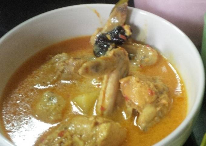 Resep Ayam Masak Bumbu Rujak Cair oleh Harijah Harun - Cookpad