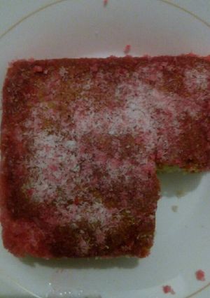 A picture of Coconut cake.