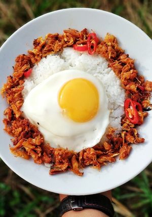 Foto resep Oseng Mandai Pedas Aroma