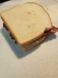 Homemade Pastrami Sandwich