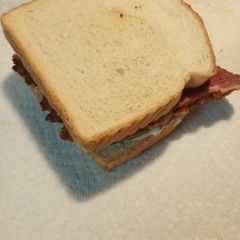 A picture of Homemade Pastrami Sandwich.
