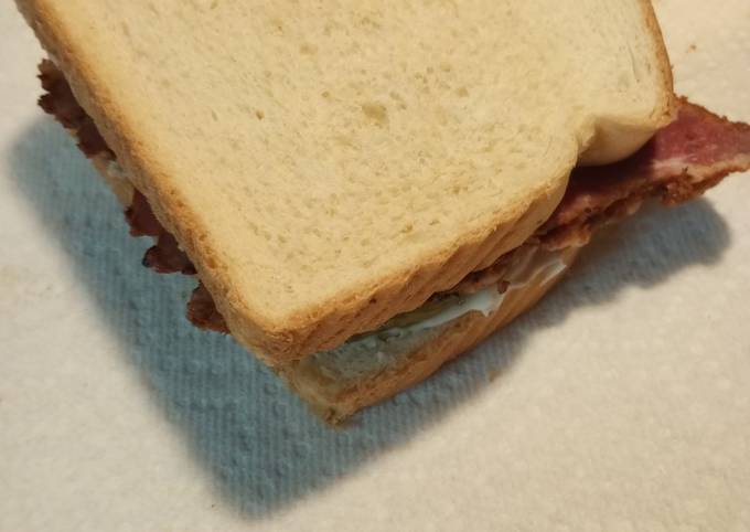 Homemade Pastrami Sandwich