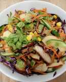 Salad ngũ sắc giảm cân