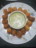 Veg keema balls