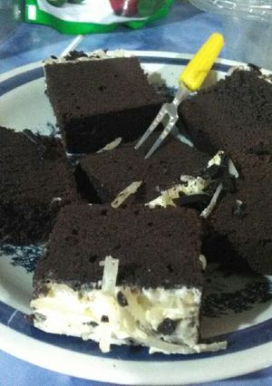 Foto resep Brownies putih telur anti kempes
