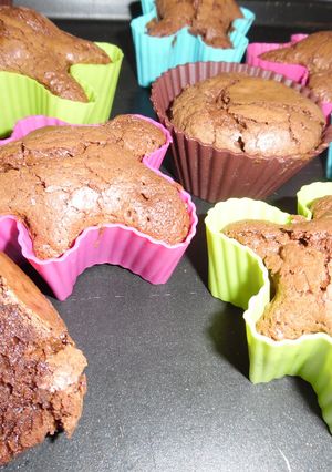 Une photo de Le fondant au chocolat qui plait à tous..