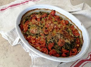 Foto di Parmigiana di fagiolini