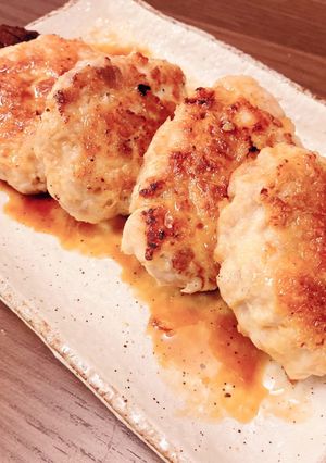 雞肉丸子 つくね 的食譜成品照片