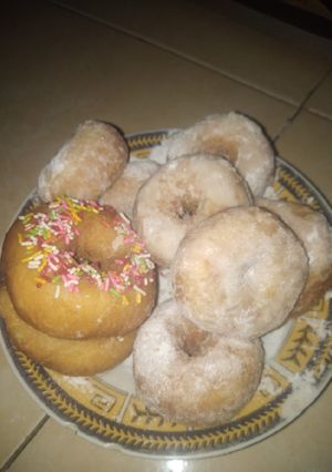 Foto resep Donat super empuk No Mixer No telur