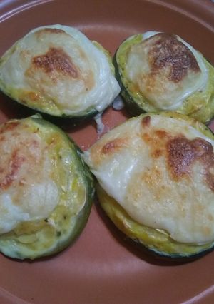 Una foto de Zapallitos rellenos (sin carne)