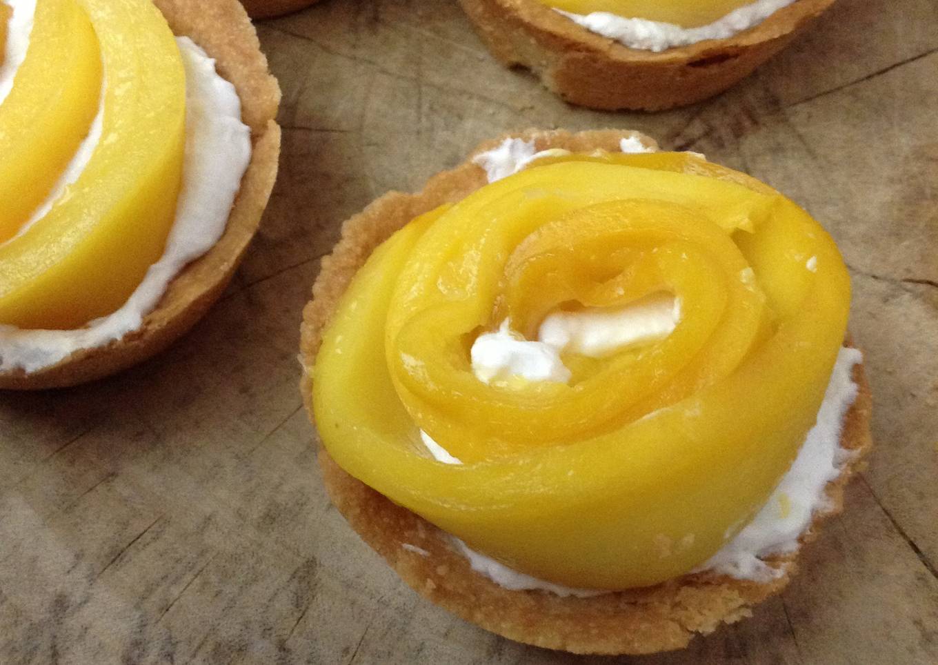 Mango tarts