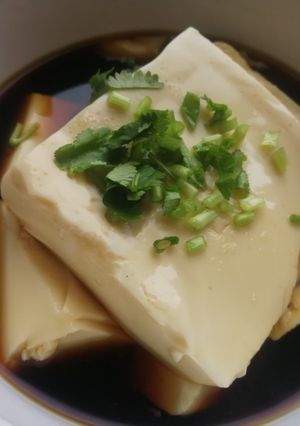 รูปของ 豆腐脑เต้าหู้นิ่มนึ่ง(เจ) - ฉบับเด็กหอ