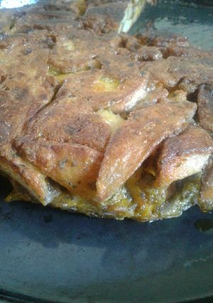 Una foto de Tortilla de papas