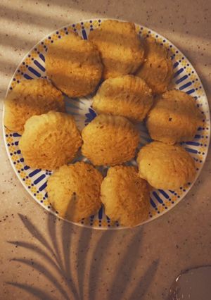 صورة لوصفة معمول موزون ومافيه غلطه