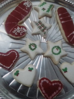 Una foto de Galletas de manteca con glasé