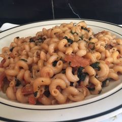 Macaroni Jollof A picture of Macaroni Jollof.