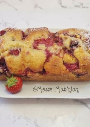 Foto di Plumcake alle Fragole