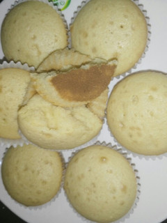 A picture of Sponge cake.
