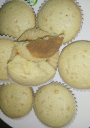 A picture of Sponge cake.