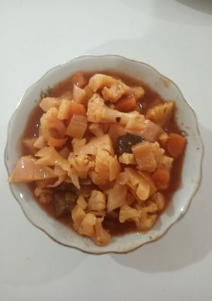 عکسی از دستور ترشی لیته مخلوط