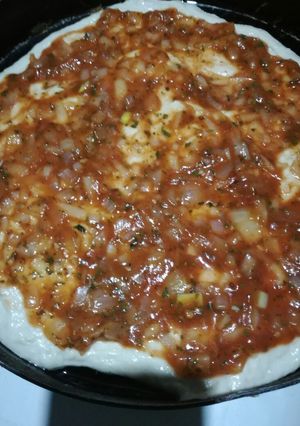 Una foto de Salsa tomate en el microondas