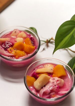 Foto resep 17. Es Buah Segar