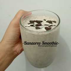 Banaoreo Smoothie রেসিপির প্রধান ছবি