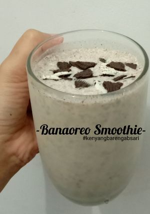 Foto resep Banaoreo Smoothie
